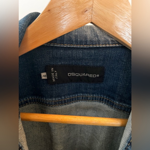 Dsquared2 vest made in Italy - Picture 2 of 3